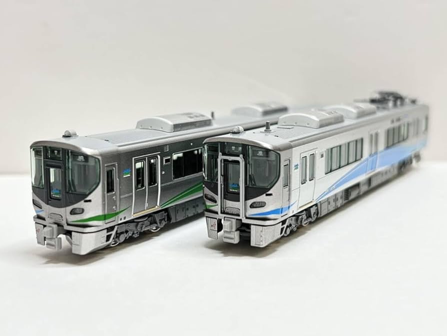 Amazon.co.jp: KATO 10-1453 あいの風とやま鉄道521系1000番台 2両