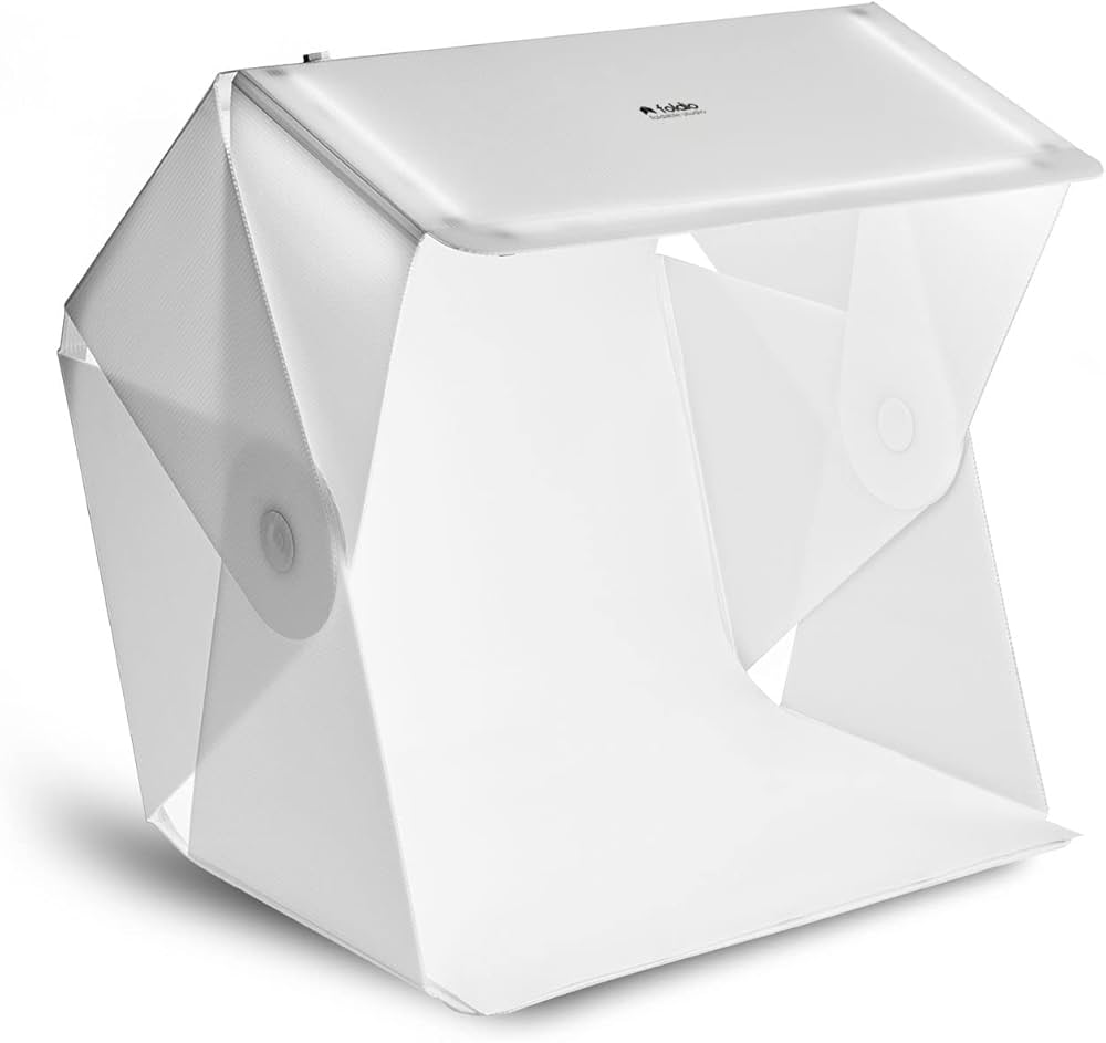 Amazon | Foldio3｜60cm ポータブル写真撮影スタジオライトボックス