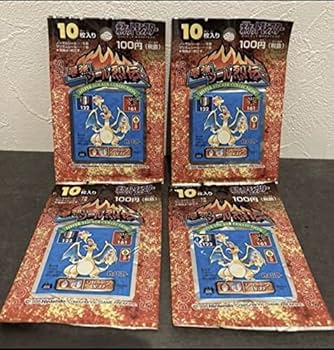 Amazon.co.jp: 希少初代最強シール烈伝ポケモンシール