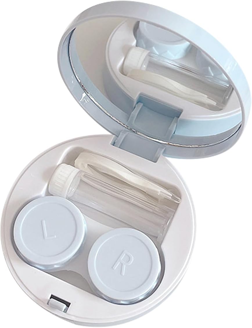 Amazon.co.jp: ZiSyouMa コンタクトケース コンタクトレンズケース