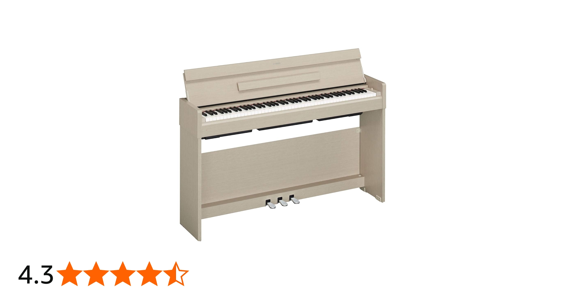 Amazon | YAMAHA YDP-S34 WA ARIUS 電子ピアノ 88鍵盤 ヤマハ | 電子