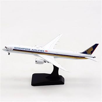 Amazon.co.jp: 航空機 1/400 スケールために B787-10 9V-SCP 1000TH