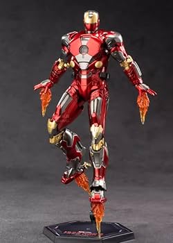 Amazon.co.jp: 「AC]中動玩具 ZHONGDONG ZDTOYS 1/10 アイアンマン