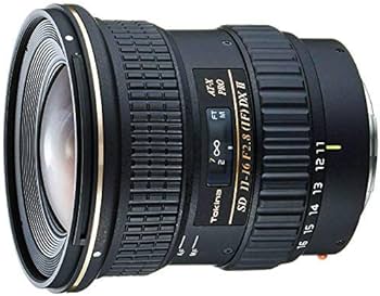 Amazon.com : Tokina AT-X 116 PRO DX-II 11-16mm f/2.8 Lens for