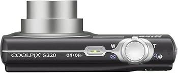 Amazon.com : Nikon Coolpix S220 10MP Digital Camera with 3x