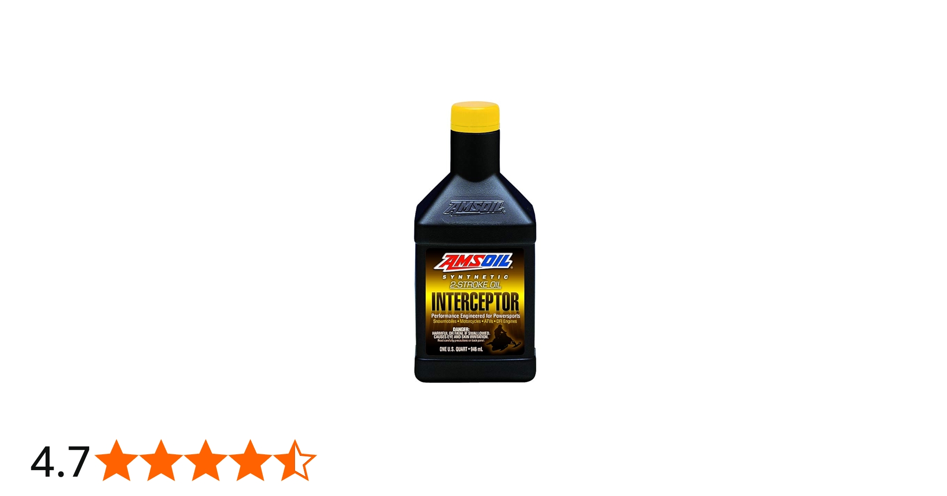 Amazon | AMSOIL(アムズオイル) 2輪用 インターセプター 2