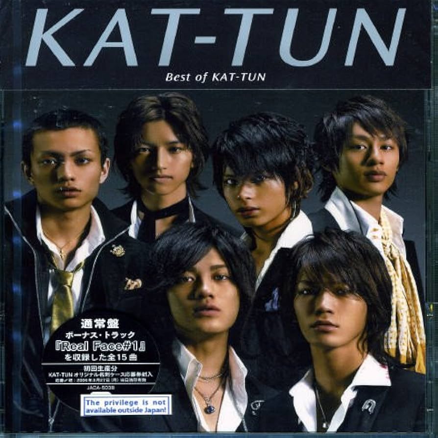 Amazon.co.jp: Best of KAT-TUN (通常盤): ミュージック