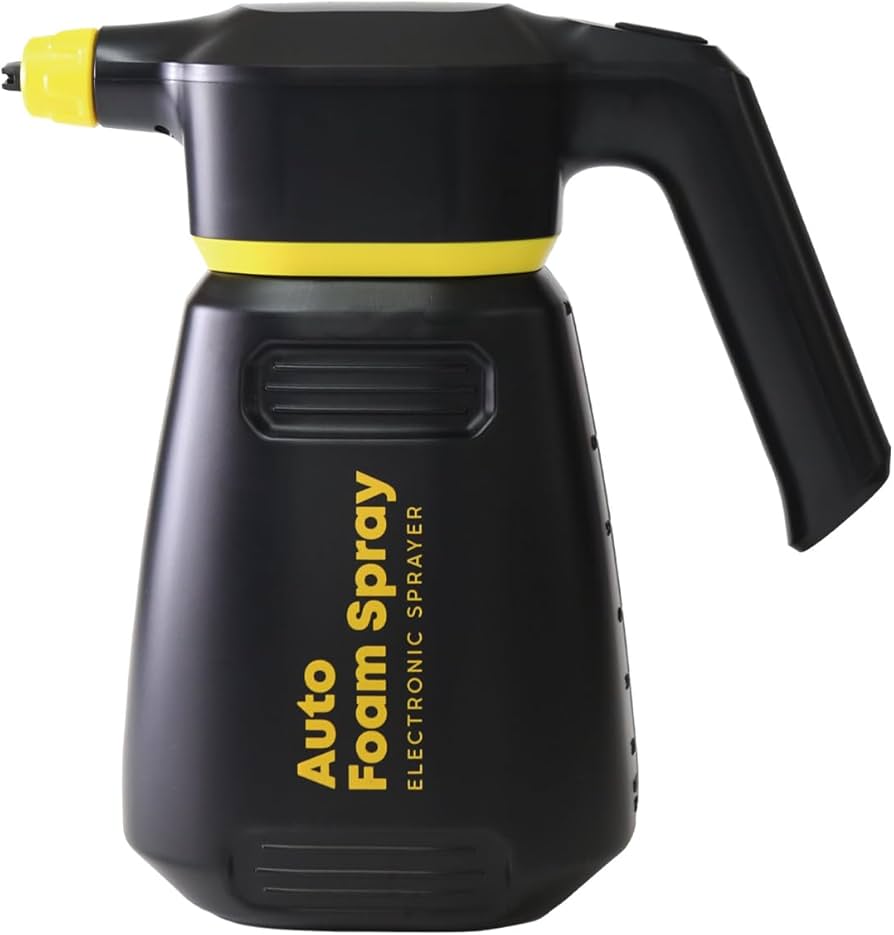 Amazon | FOAMKING フォームキング 電動 フォームガン 自動泡噴霧器