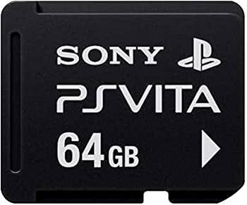 Amazon.com: PlayStation Vita Memory Card 64GB(PCH-Z641J) : Video Games