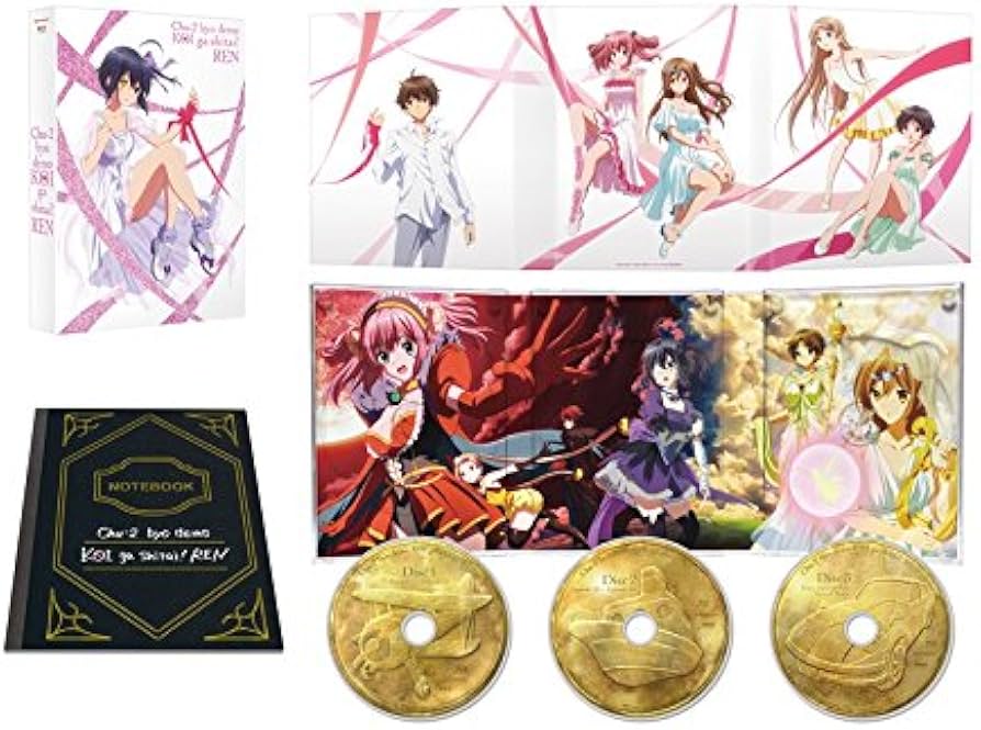 Amazon.co.jp: TVアニメ「中二病でも恋がしたい! 戀」Blu-ray BOX(初回