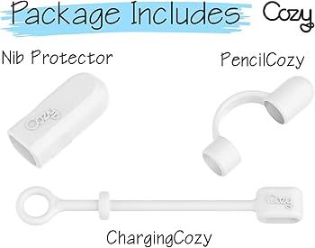 Amazon.com: [4-Piece] PencilCozy Combo Pack Cozy - Original Apple