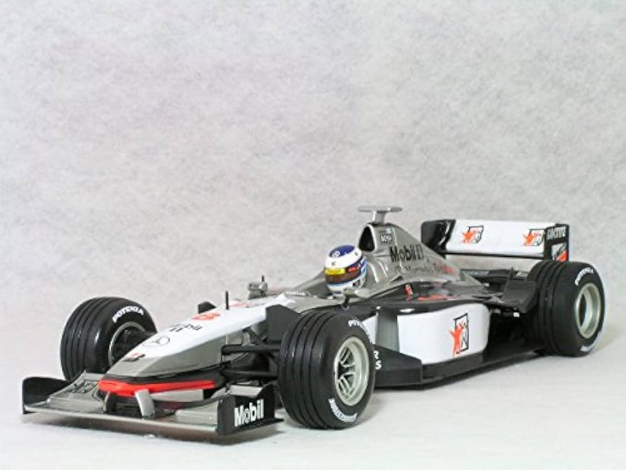 Amazon | 1/18 マクラーレン メルセデス 〓 MP4/13 / M.ハッキネン '98
