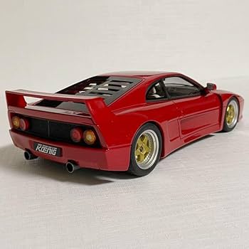 Amazon | GTスピリット／GT_SPIRIT：1/18 フェラーリ F48 ケーニッヒ