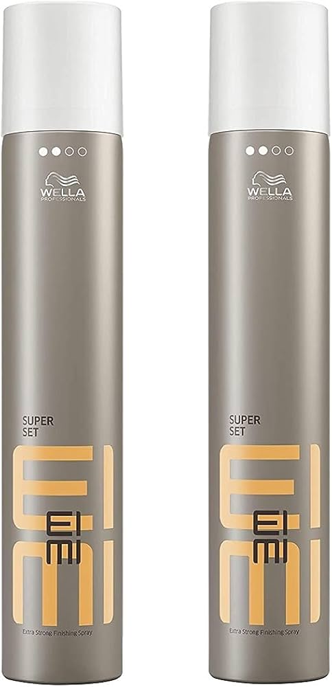 Amazon | ウエラ EIMI（アイミィ） スーパーセットスプレー 500ml ×2個