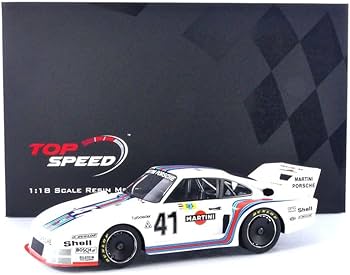 Amazon | TOP SPEED 1/18 ポルシェ 935/77 ル・マン24時間 1977#41