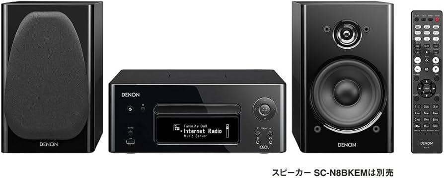 Amazon.co.jp: Denon CEOL ネットワークCDレシーバー AirPlay/ハイレゾ