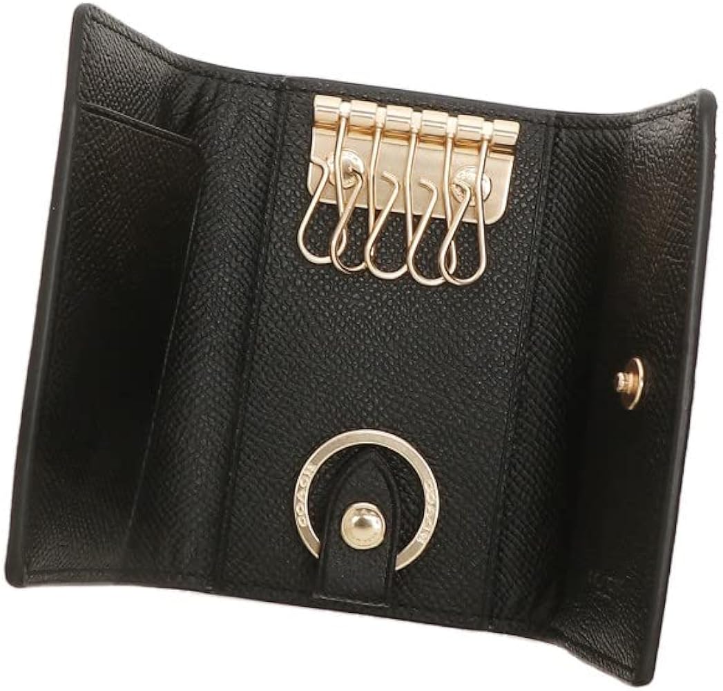 Amazon.co.jp: [COACH] [コーチ] アウトレット キーケース ブラック