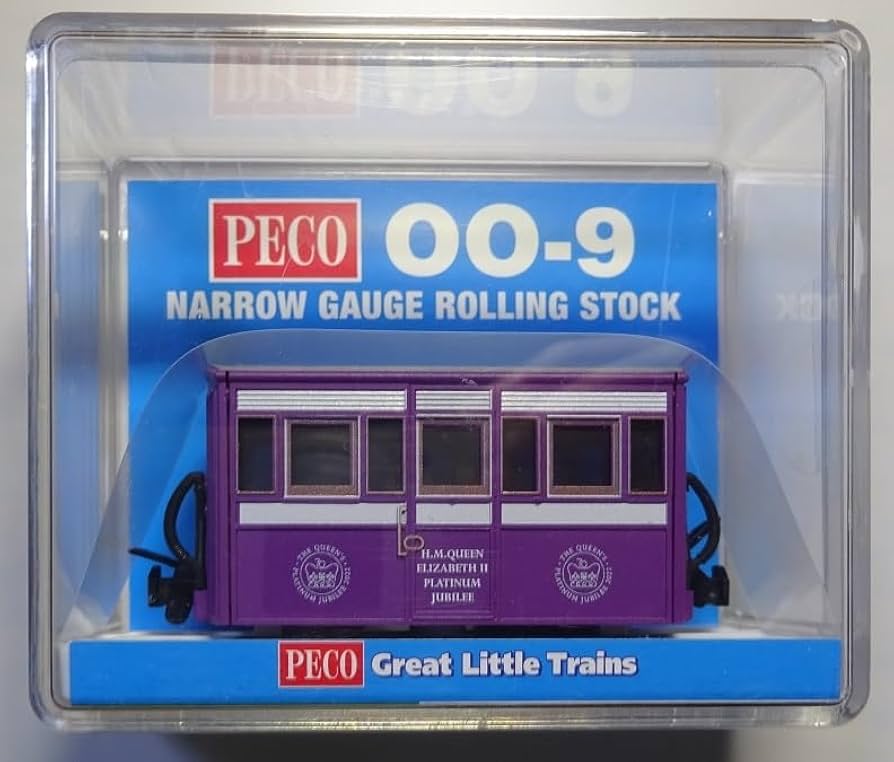 Amazon.co.jp: PECO-GR903 OO-9 バグボックス 1等客車～エリザベスII世