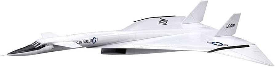 Amazon | サイバーホビー 1/200 アメリカ空軍試作戦略爆撃機 XB-70A