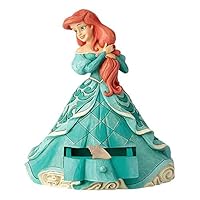 Amazon.co.jp: 【Disney Traditions】アリエル＆エリック王子 ボート