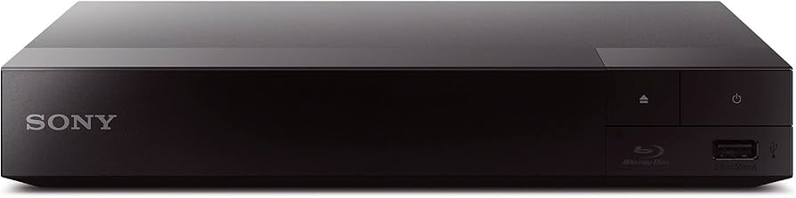 Sony BDPS3700 Streaming Blu-Ray Disc Player with Wi-Fi (2016 Model