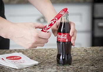 Amazon.com: Tablecraft Coca-Cola Classic Logo Flat Bottle Opener