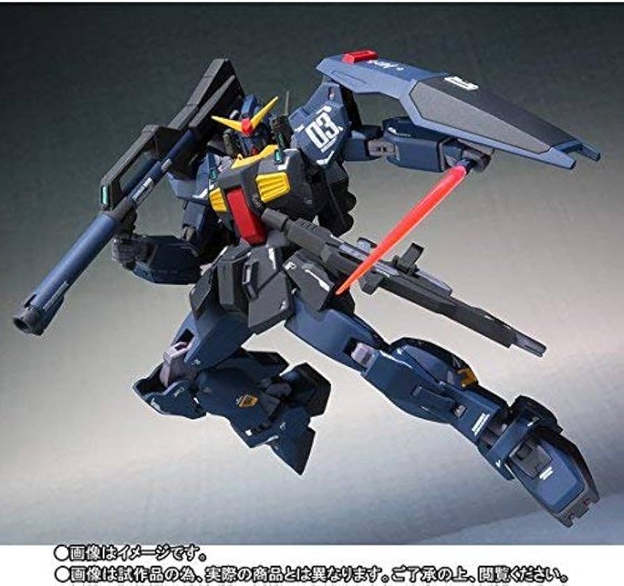 Amazon.co.jp: ROBOT魂 SIDE MS ガンダムMk-II ティターンズ仕様 : ホビー