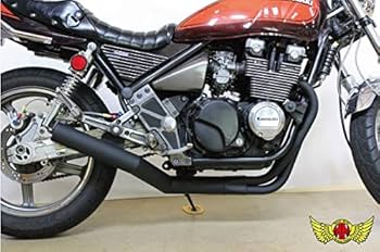 Amazon | MADMAX製 機械曲げショート管マフラー ゼファー400/χ(ZR400C