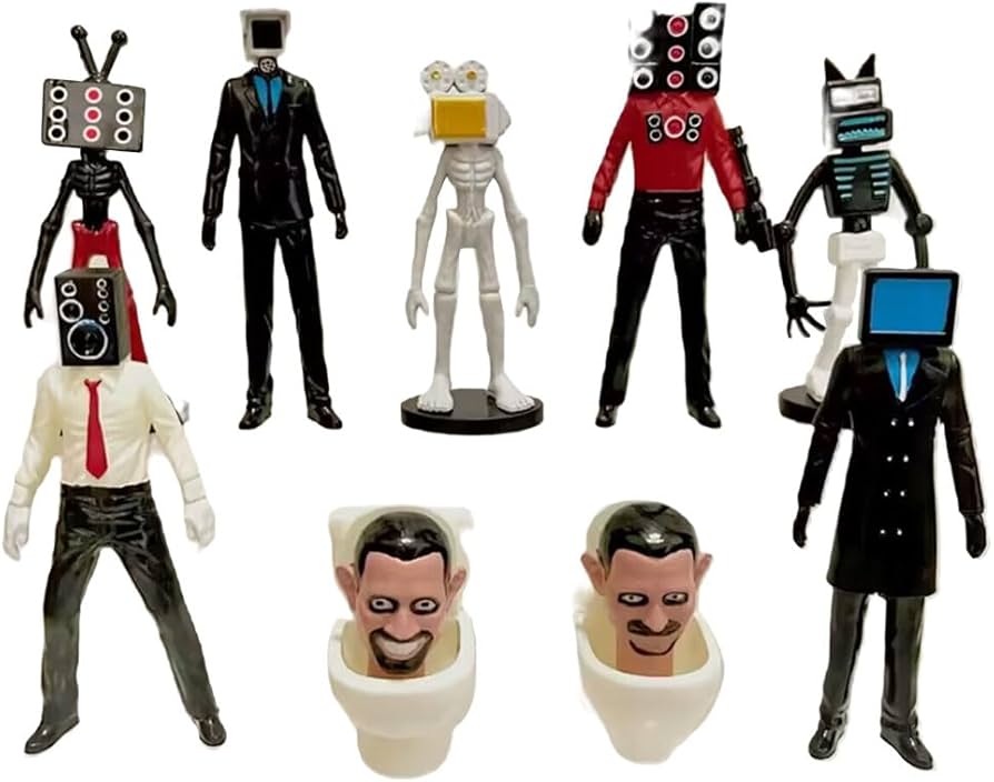 Amazon.co.jp: スピーカーマンフィギュアモデル - 6〜9個のスピーカー