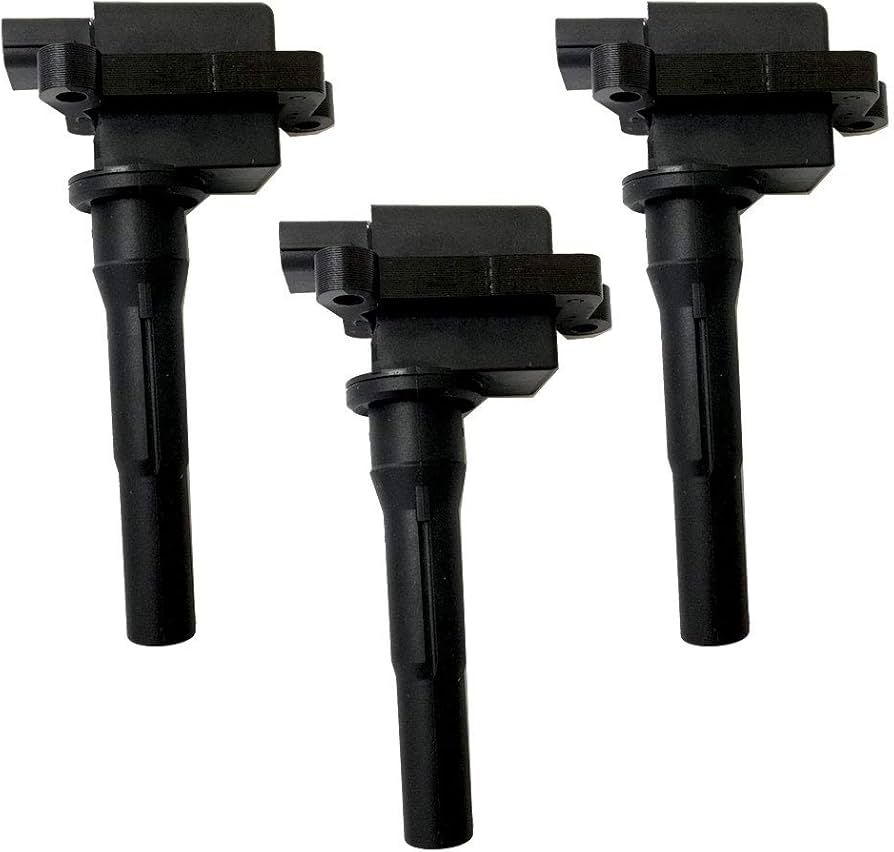 Amazon | ［エムズ部品］ イグニッションコイル 3本 日産 クリッパー