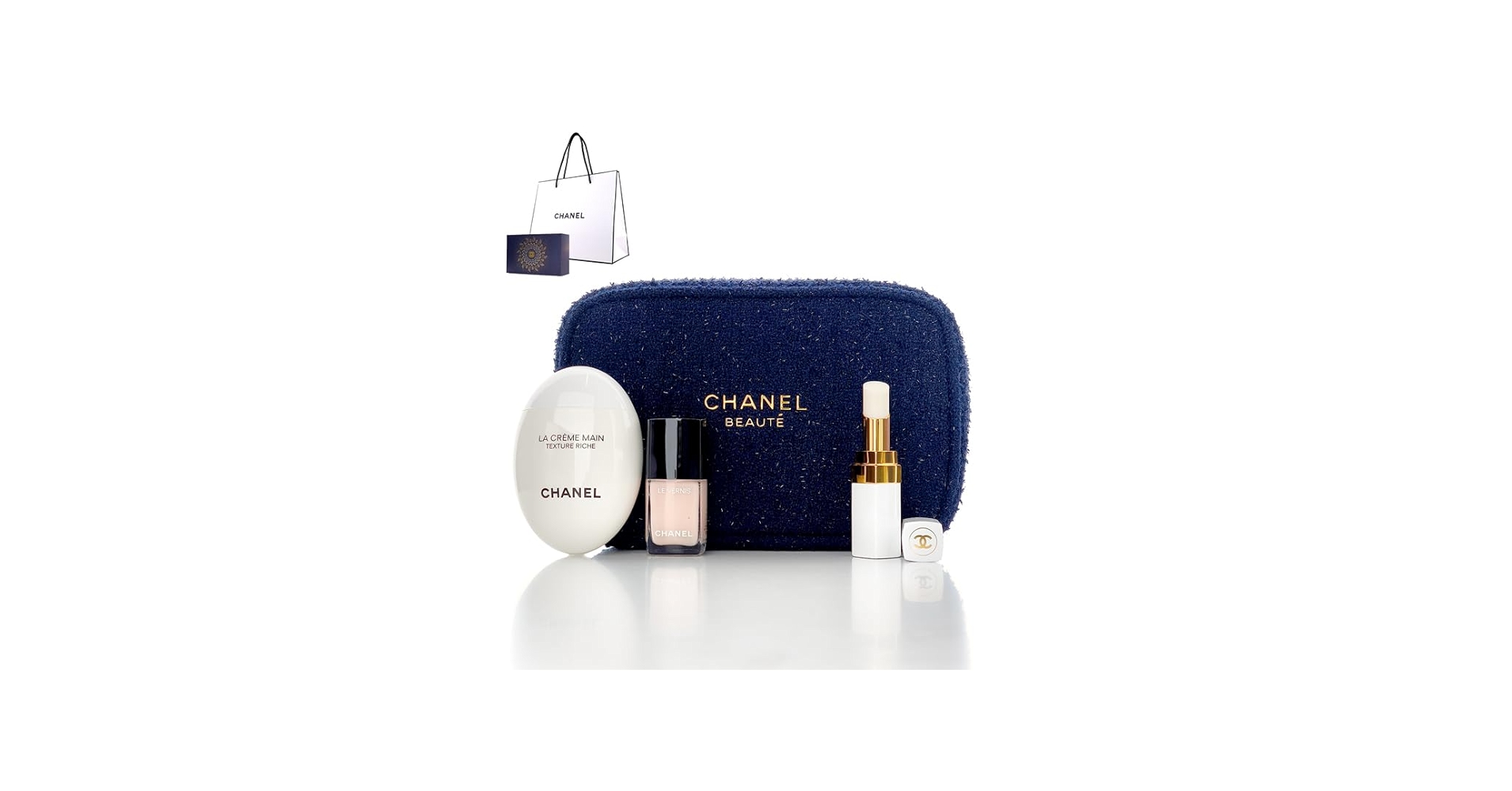 Amazon | [ギフトセット] CHANEL シャネル リップ アンド ネイル ケア