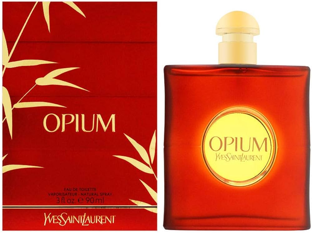 Amazon.com : Yves Saint Laurent Opium Eau-de-toilette Spray for