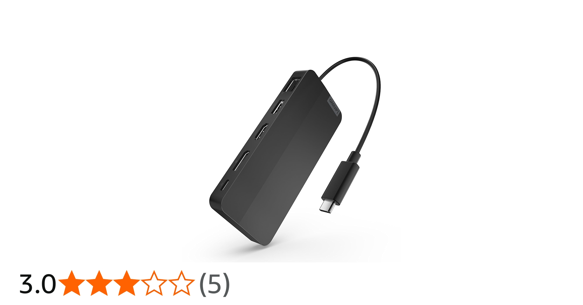 Amazon.co.jp: Lenovo Lenovo USB Type-C デュアルディスプレイ