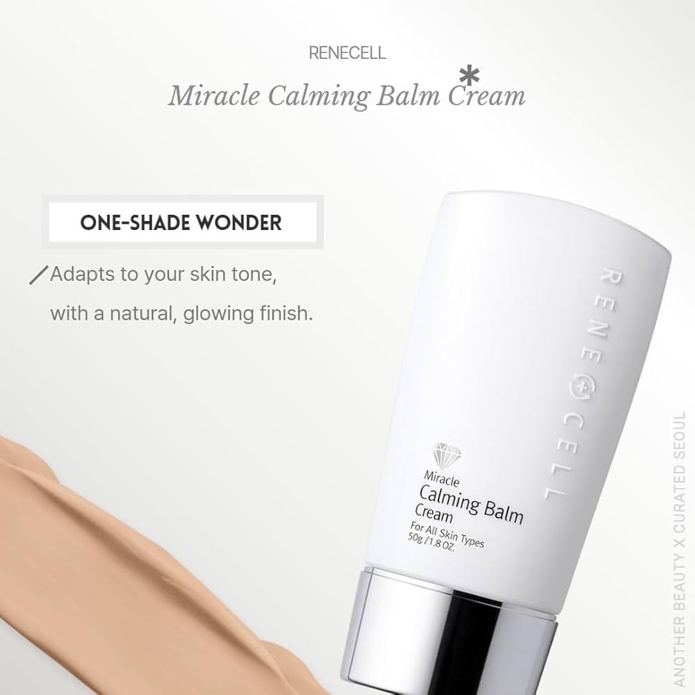 Amazon.com: RENECELL [Rene Cell Miracle Calming Balm CB Cream