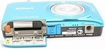 Amazon.com : Nikon COOLPIX S3100 14 MP Digital Camera with 5x