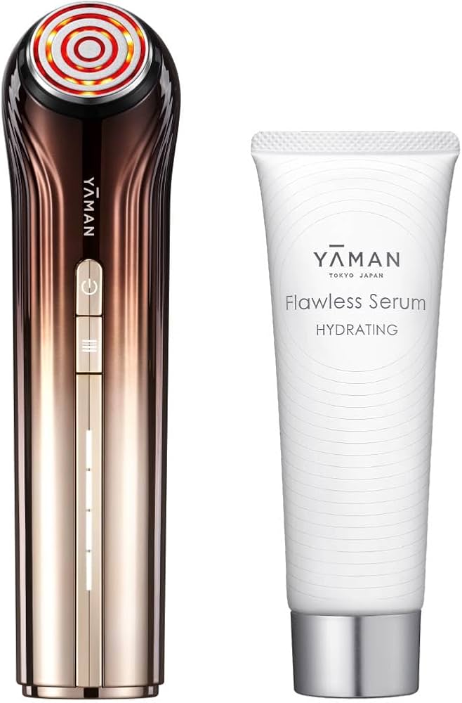 Amazon.co.jp: ヤーマン 美顔器 RF エイジングケア Bloom 6 YJFS16PN1