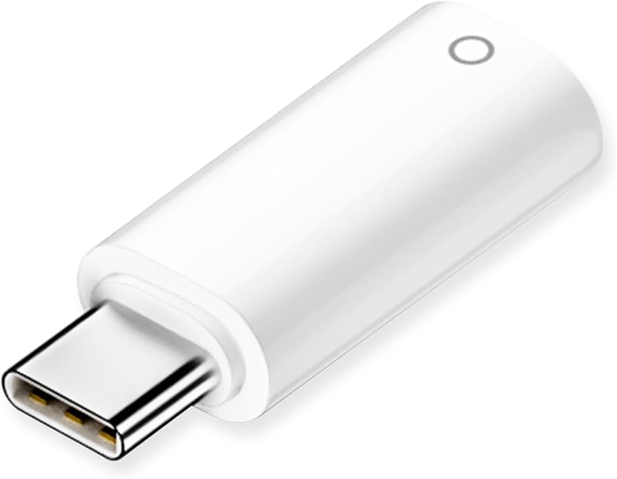 Amazon.com: AreMe USB C to Pencil Adapter Designed for Apple