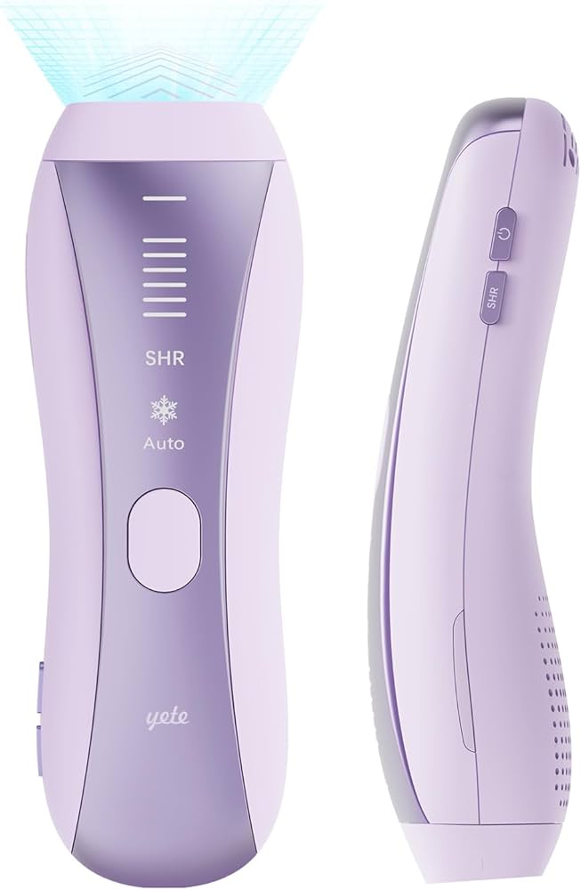 Amazon | Yete（エイティー）脱毛器 IPL光脱毛器 サファイア冷却 SHR