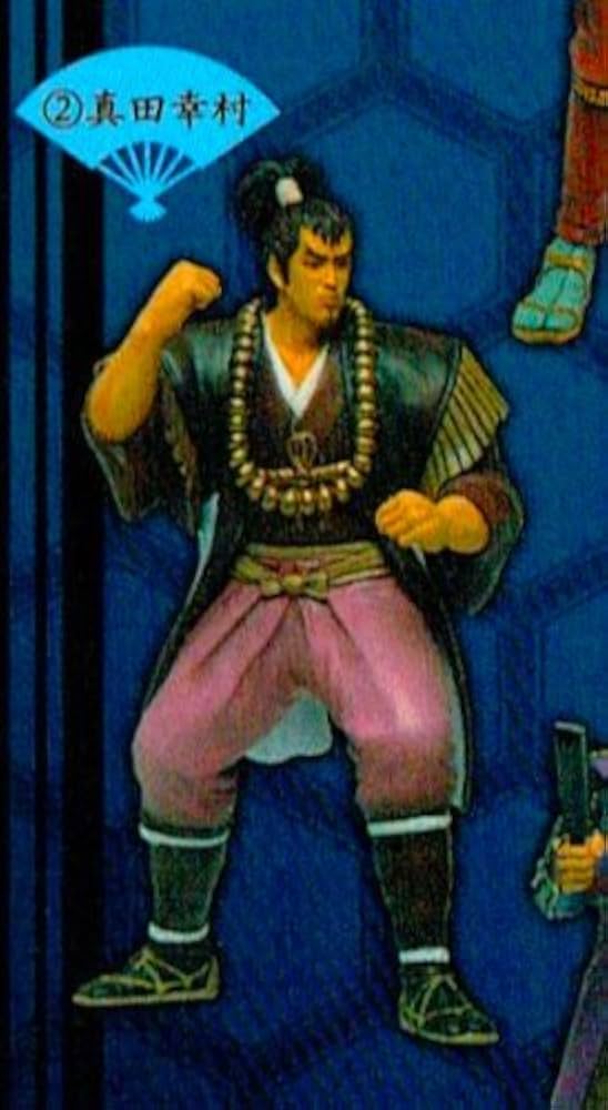 Amazon | タイトーくじ本舗 花の慶次 D賞 ミニフィギュア 【真田幸村