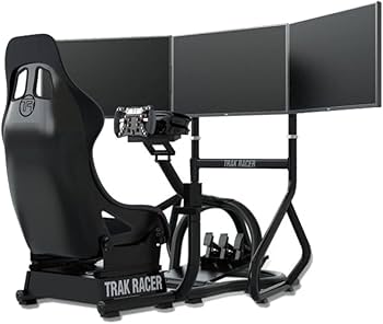 Amazon | Trak Racer トリプルモニタースタンド 34-45インチ