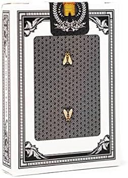 Amazon.co.jp: Bicycle Honeybee トランプ ブラック : Toys & Games