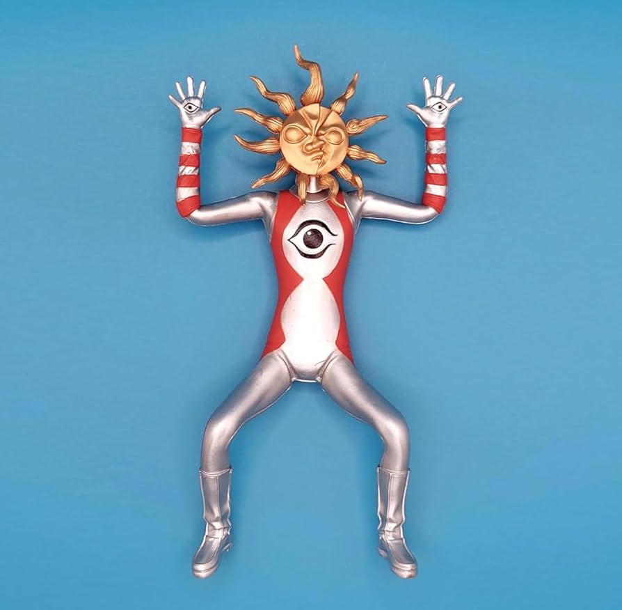 Amazon | 【公式】｢タローマン｣ベンダブルアクションフィギュア