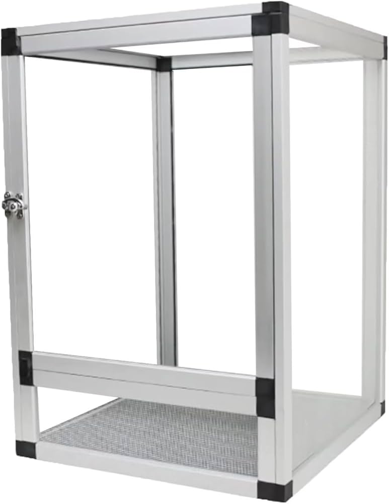 Amazon | 爬虫類 ケージ ケージ 爬虫類 飼育ケース 爬虫類ケージ