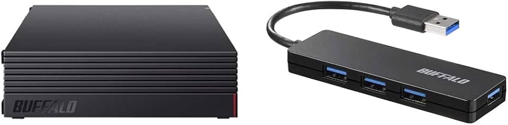 Amazon | 【Amazon.co.jp限定】BUFFALO 外付けハードディスク 2TB