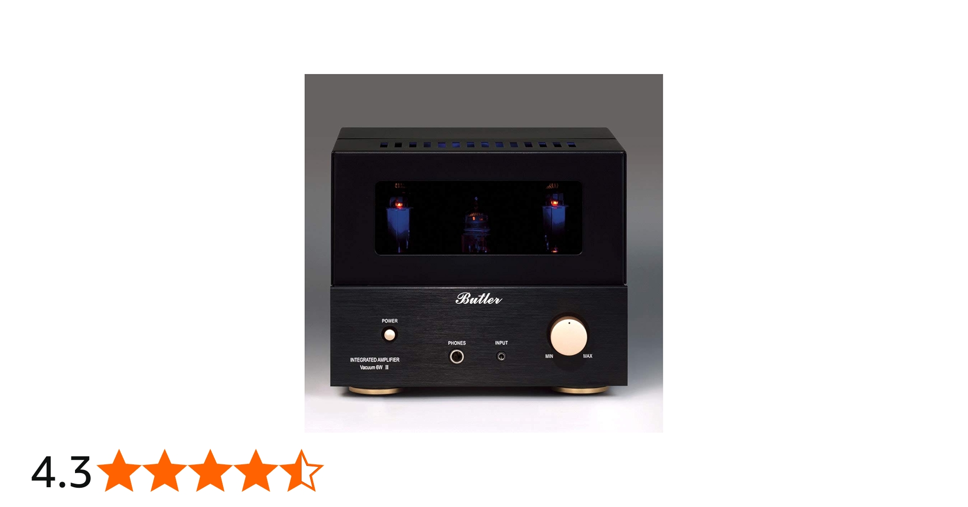 Amazon | バトラー 真空管式ステレオ・プリメインアンプBUTLER Vacuum