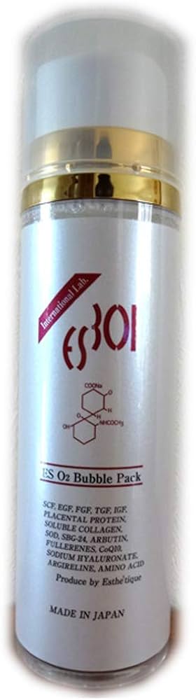 Amazon.co.jp: ReCell （リセル） ES O2バブルパック（酸素泡パック