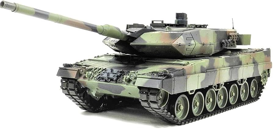 ラジコン 戦車1/16 レオパルド2A6 (Radiolink) Amazon.co.jp: ラジコン