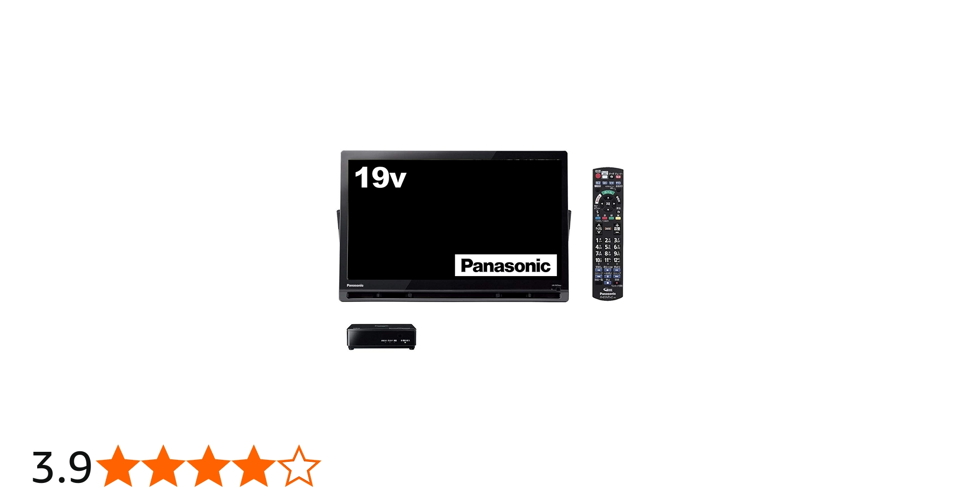 Amazon | パナソニック 19V型 液晶 テレビ プライベート・ビエラ UN