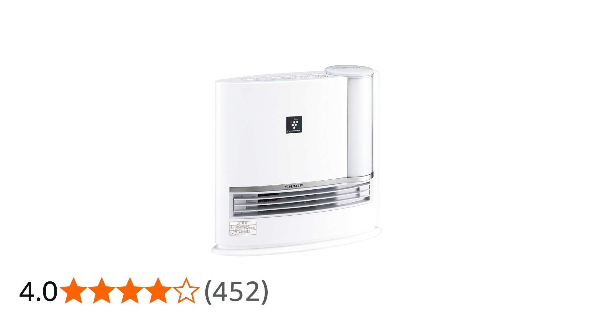 Amazon | シャープ プラズマクラスター搭載 加湿セラミックファン
