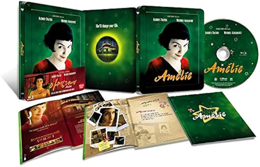 Amazon.co.jp: アメリ スチールブック仕様 [Steelbook] [Blu-ray